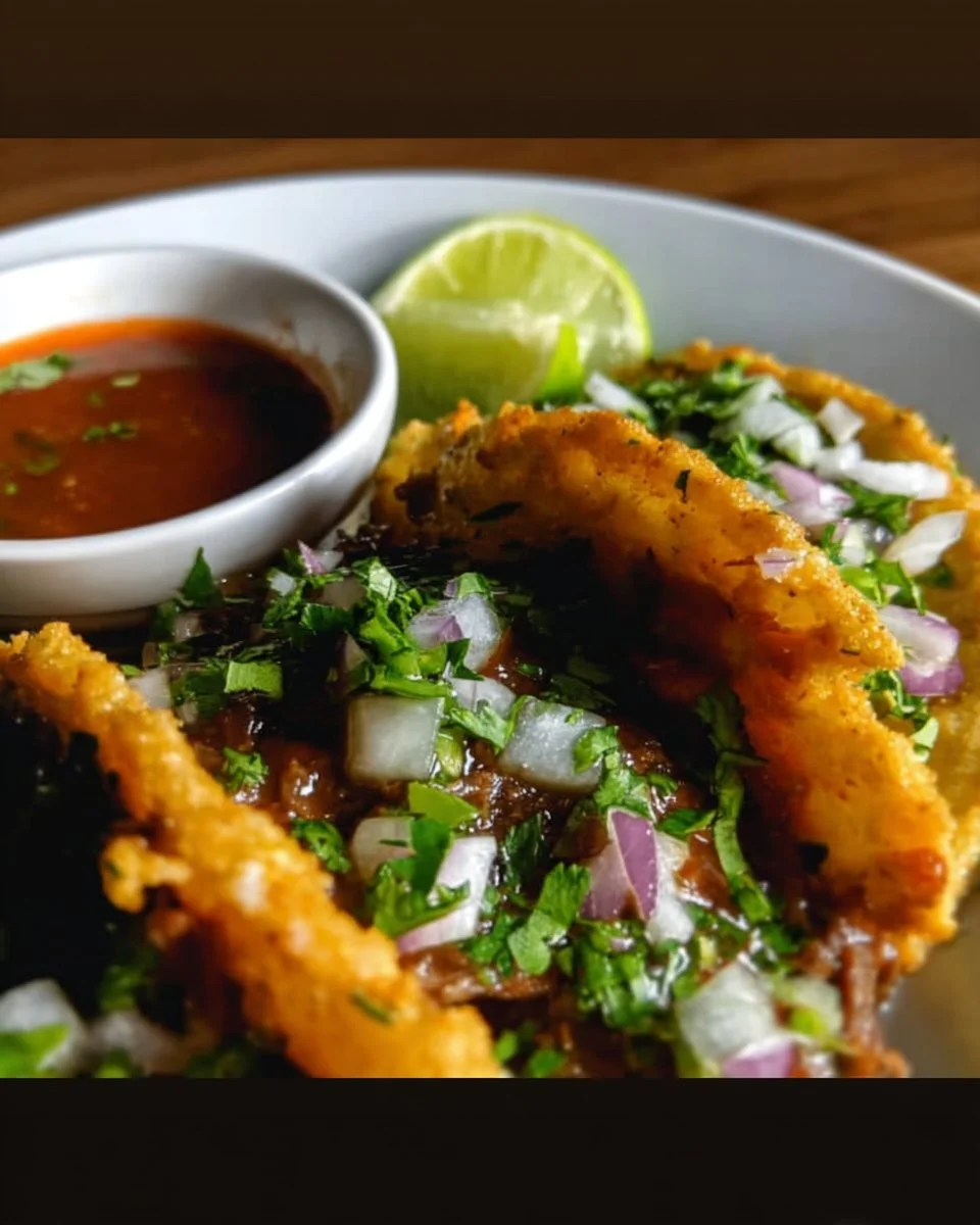 Authentic Mexican Beef Stew Tacos