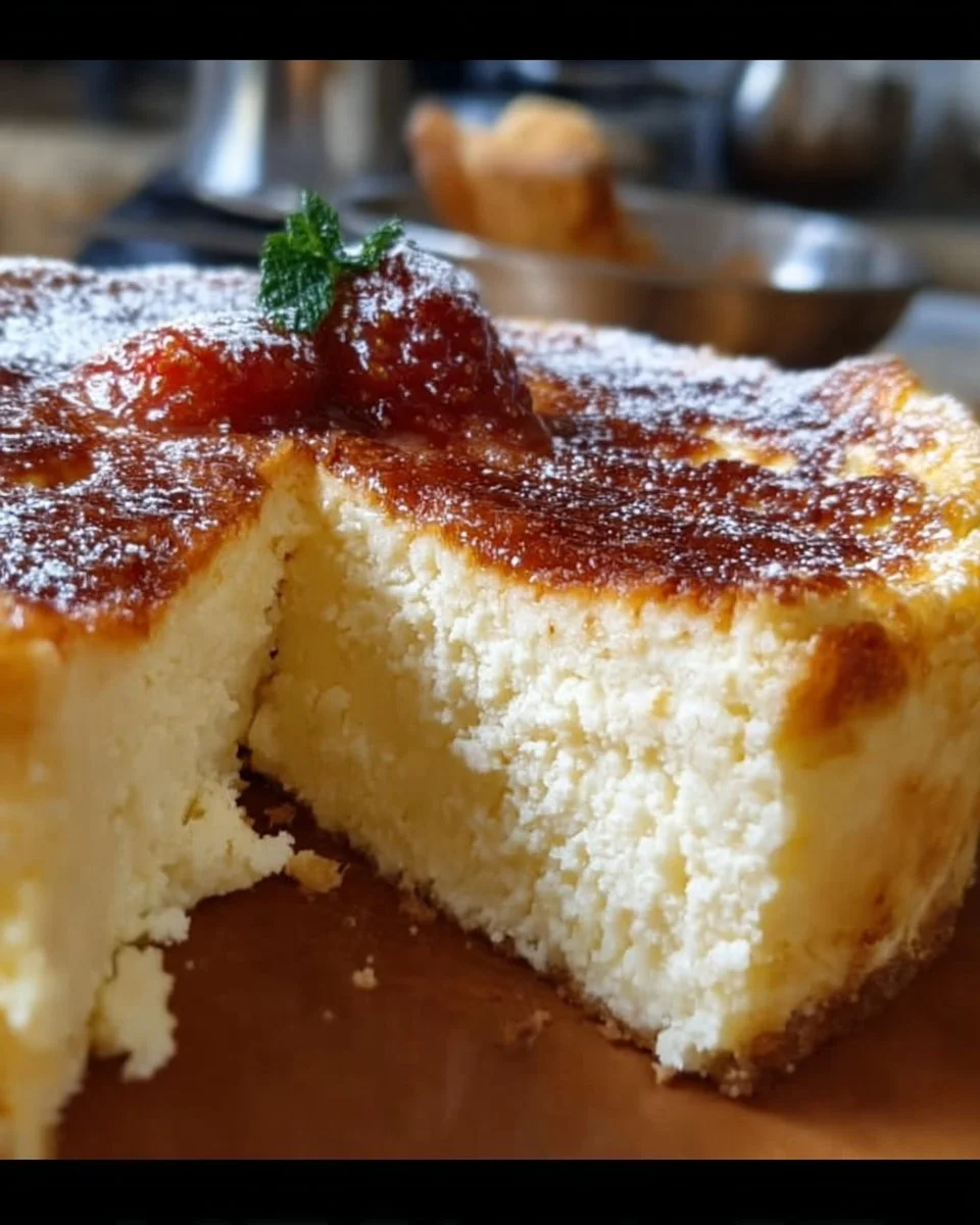 Authentic Polish Cheesecake