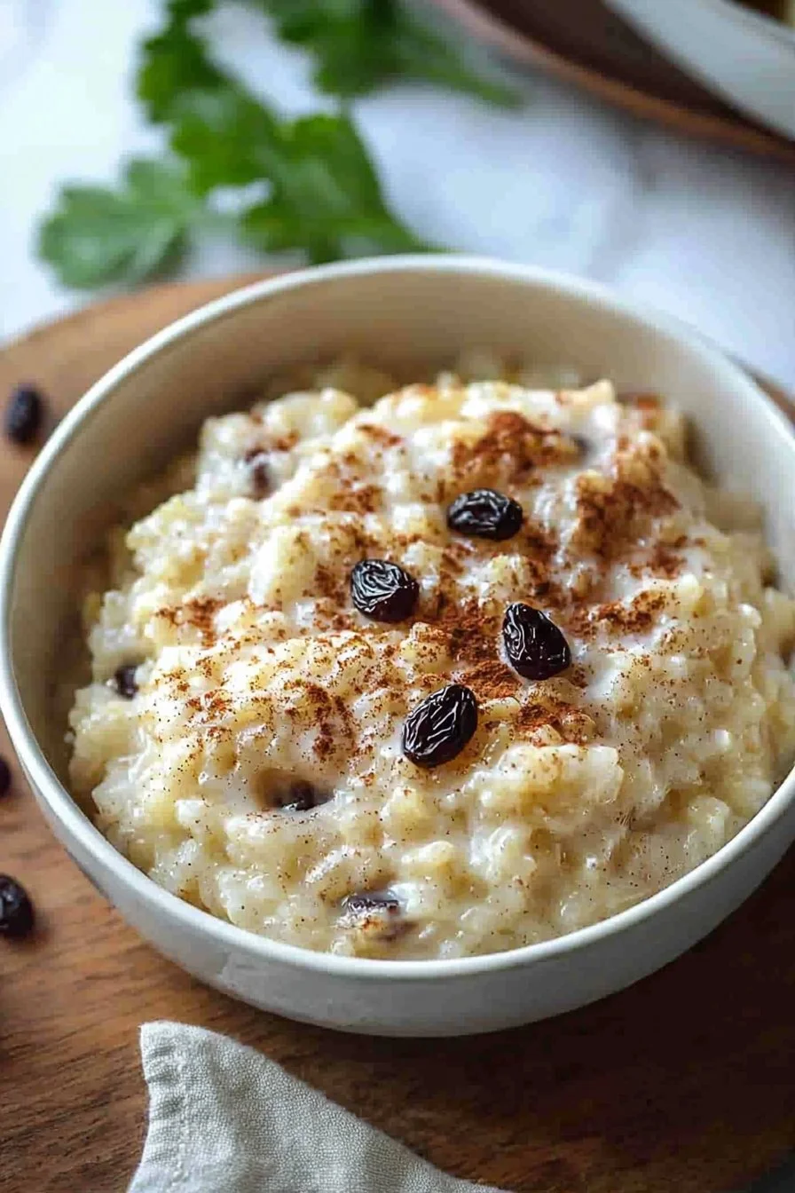 Baked Rice Pudding
