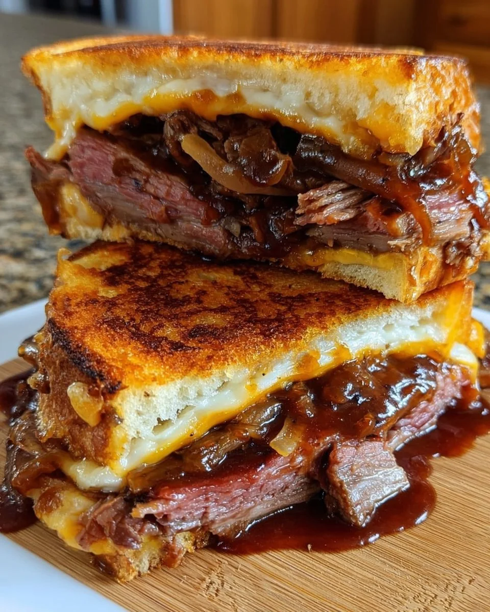 BBQ Brisket Melts