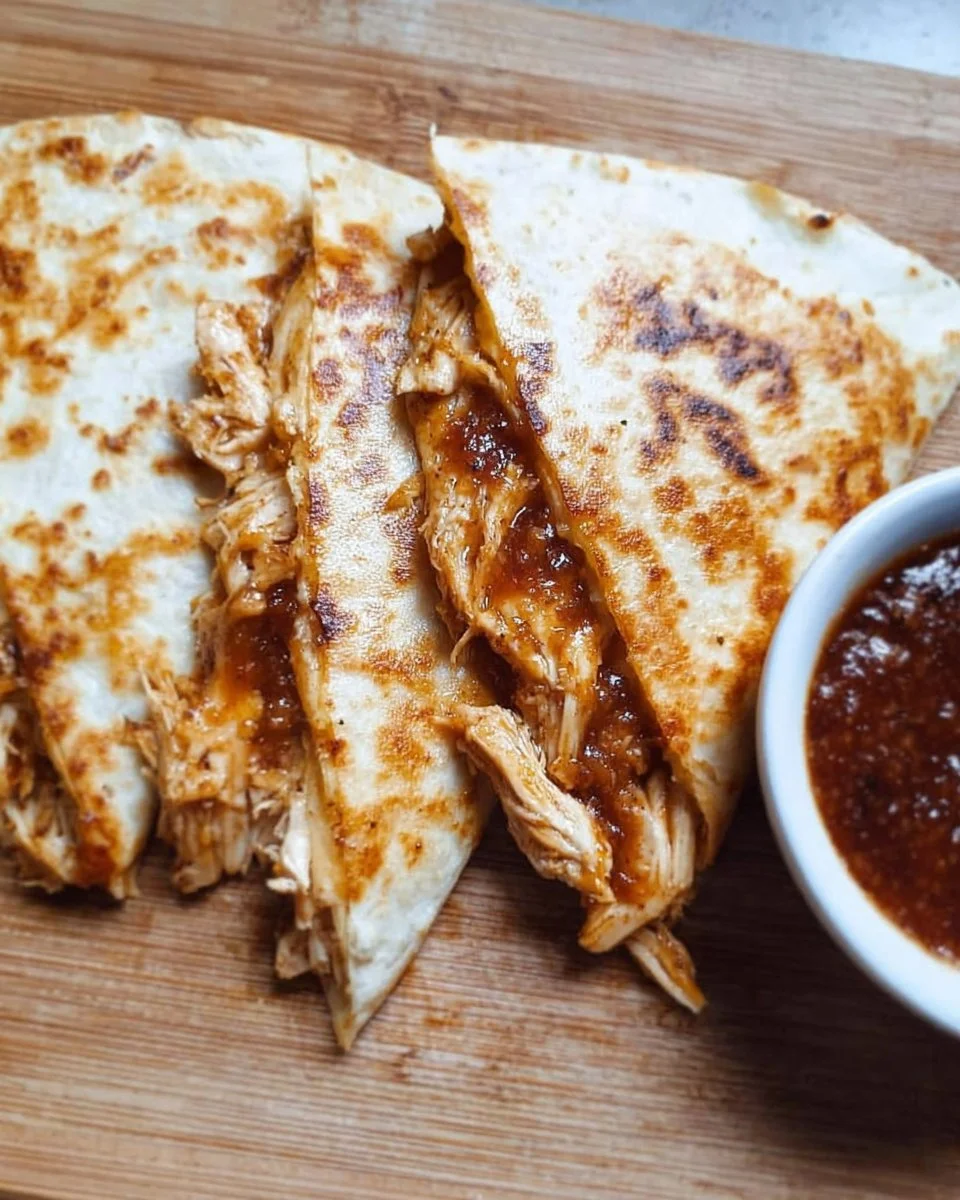BBQ Chicken Quesadilla