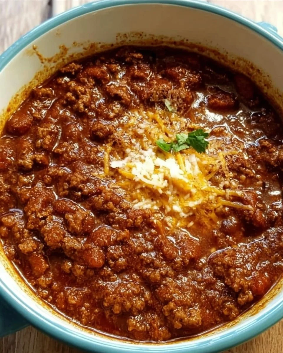 Beef Sausage Chili