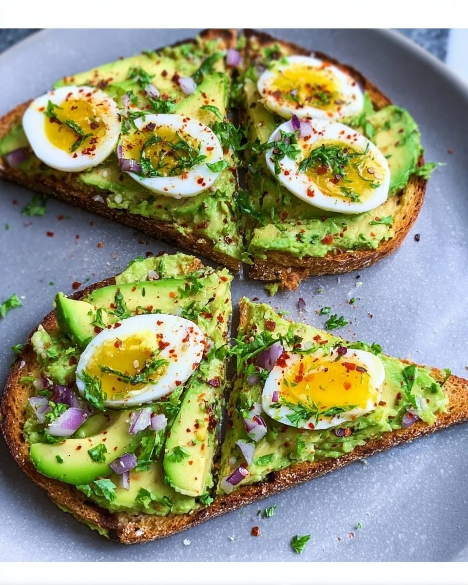 Best Avocado Toast Ever