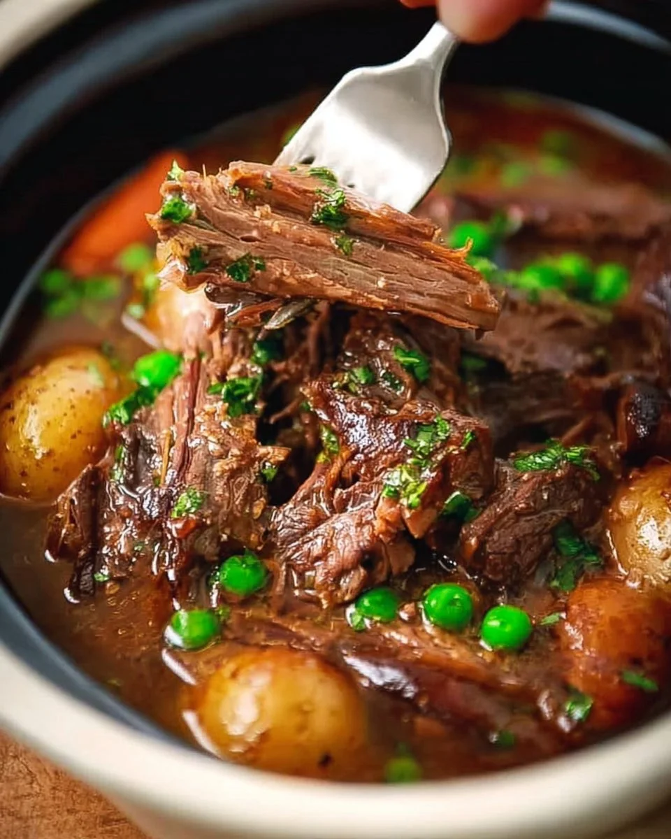 Best Ever Beef Pot Roast Crock Pot