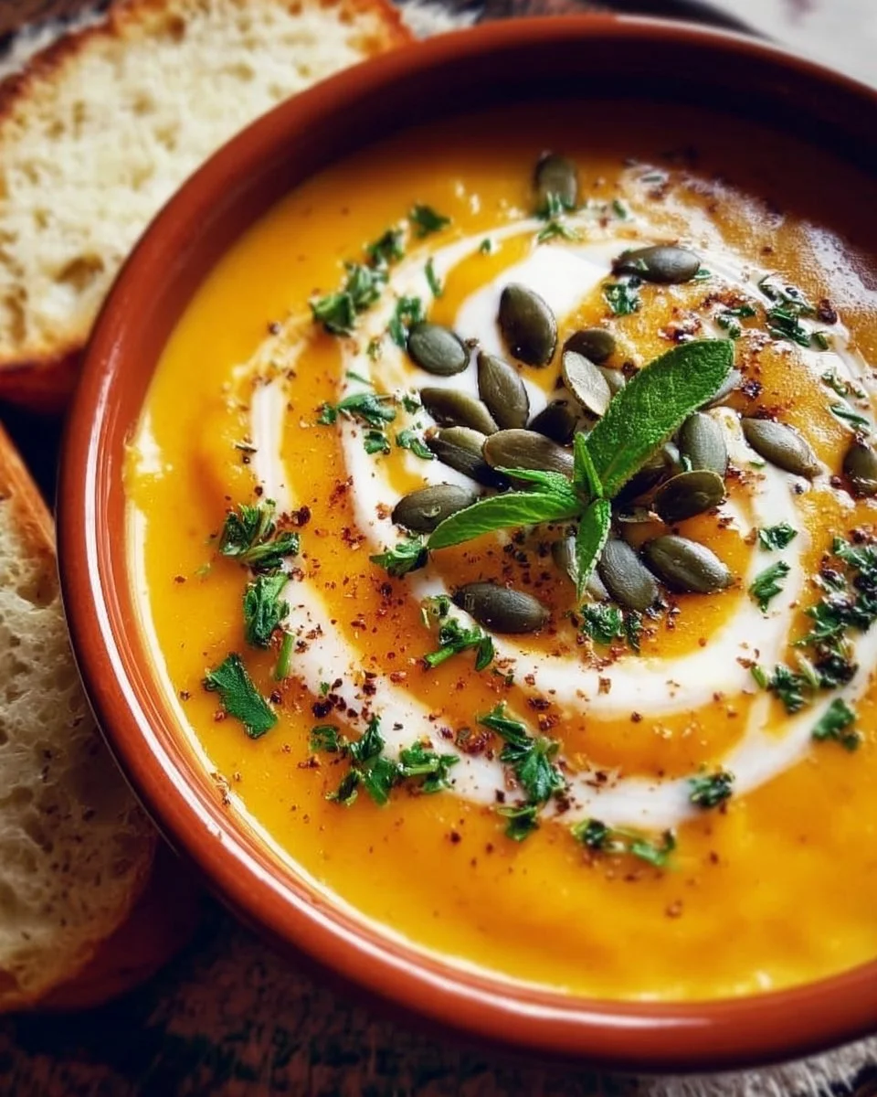 Best Homemade Butternut Squash Soup