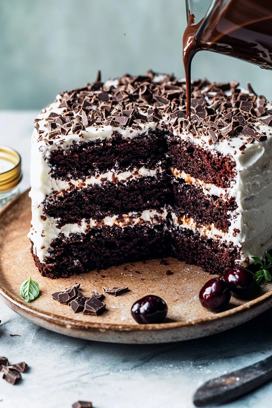Black Forest Cake