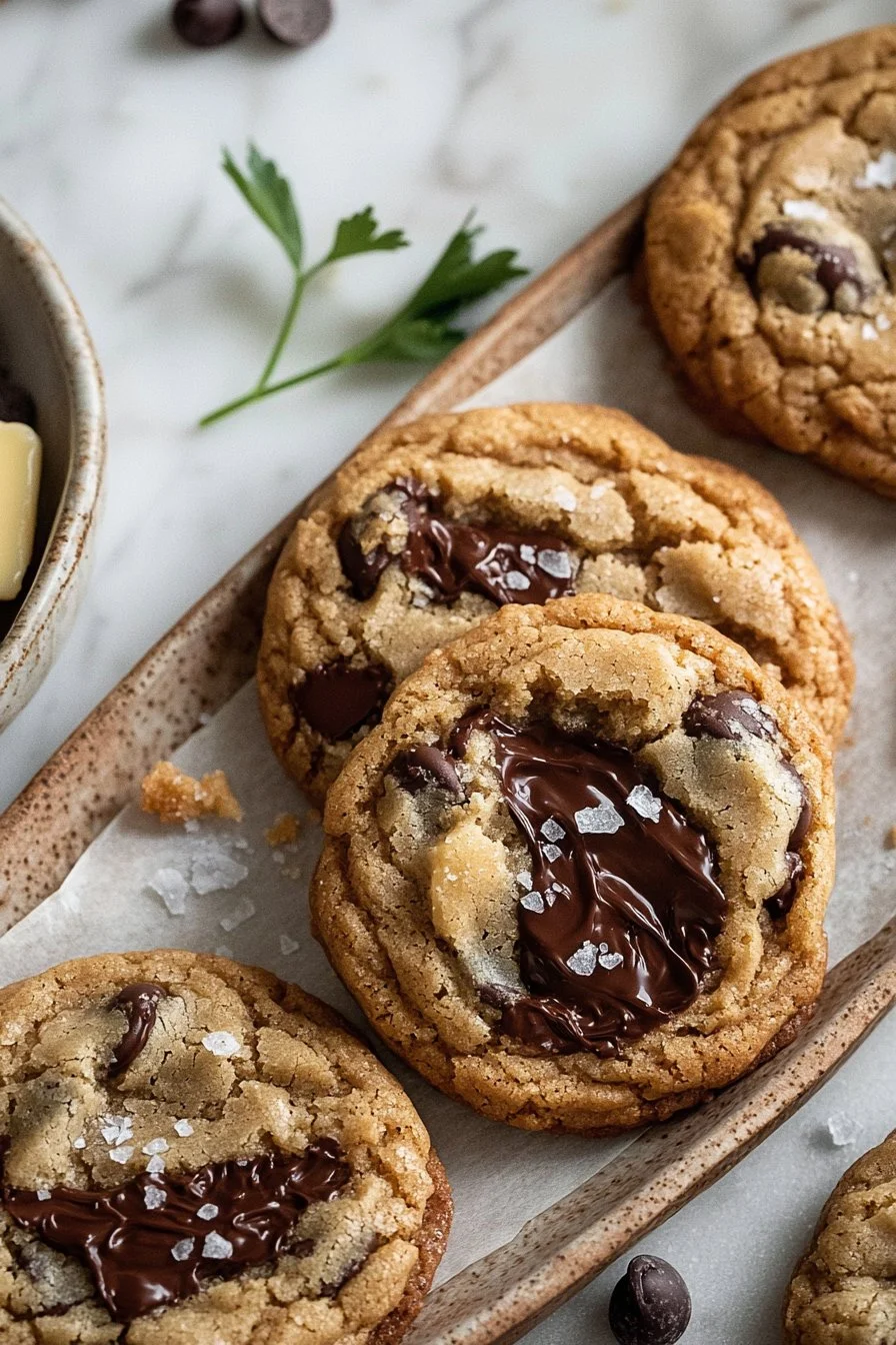 Brown Butter Chocolate Chip Cookies