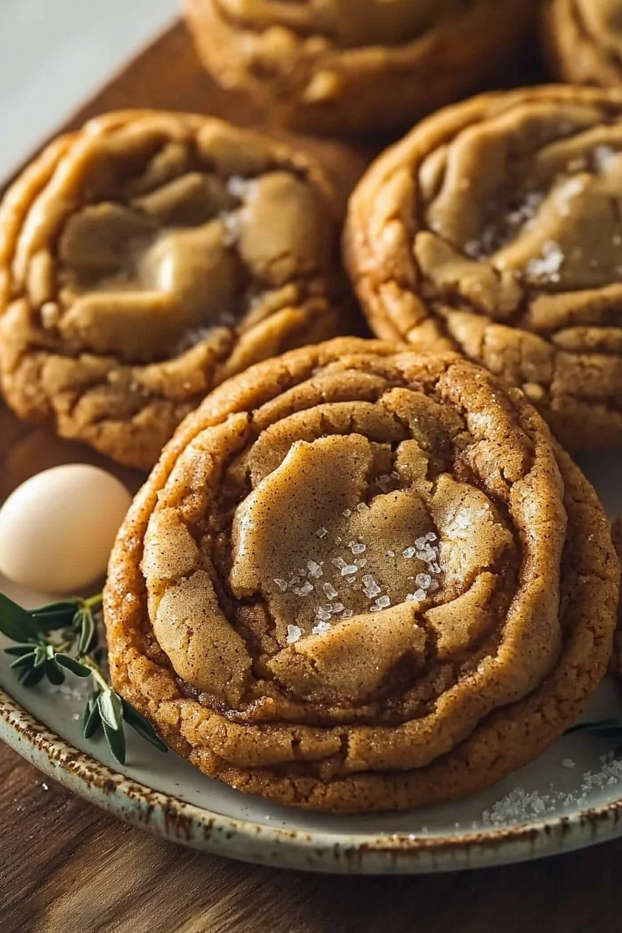 Brown Sugar Cinnamon Cookies