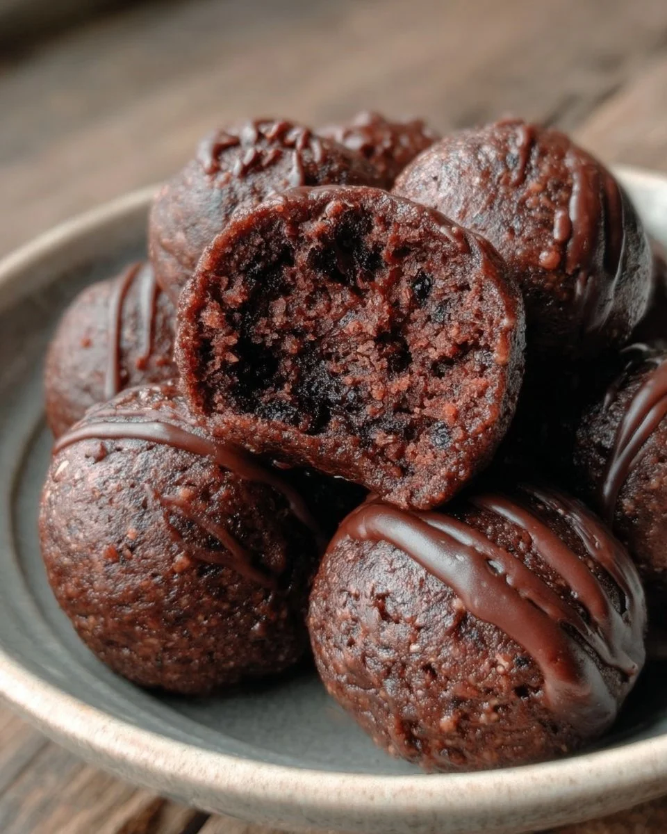 Brownie Protein Bites