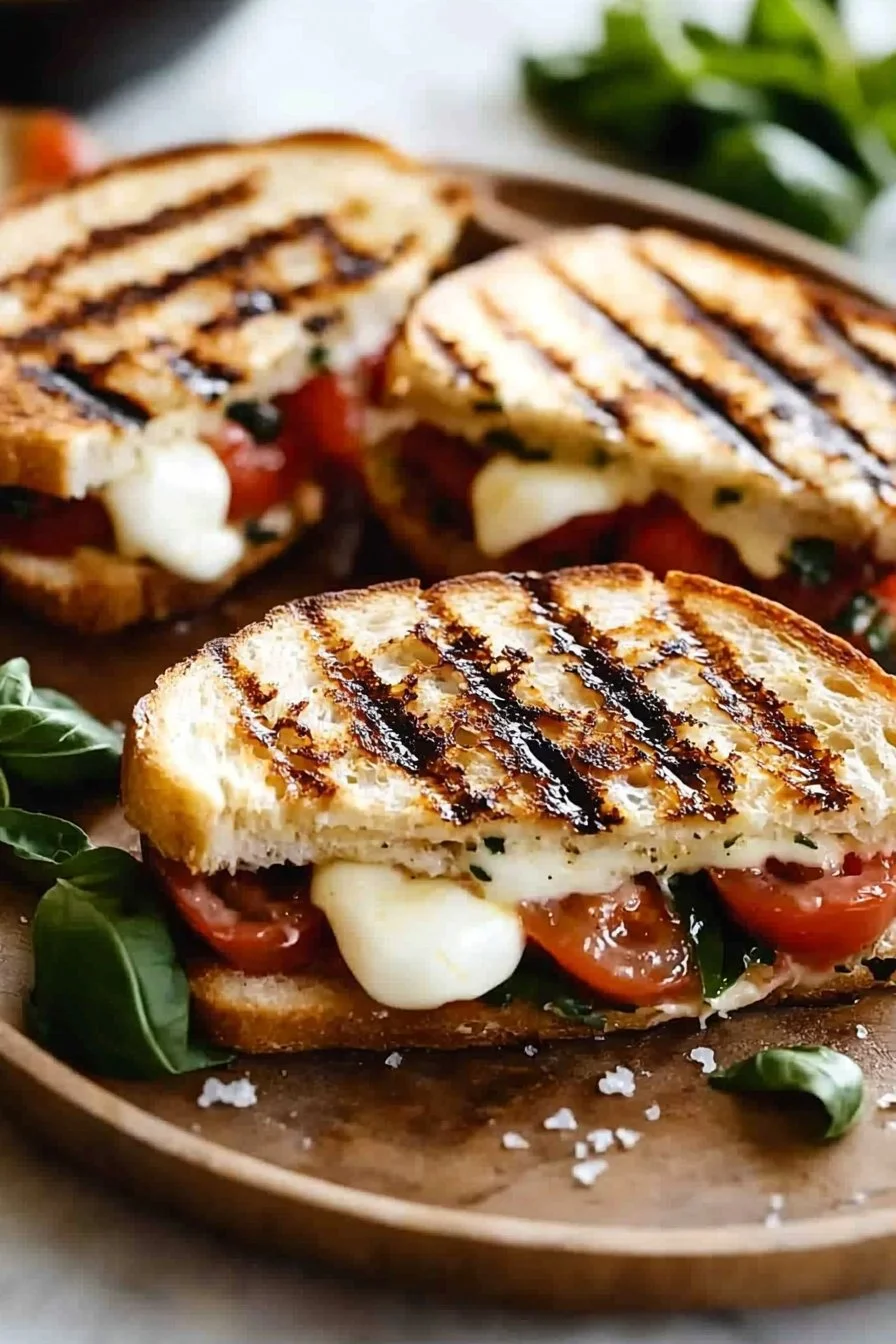 Bruschetta Grilled Cheese Sandwich