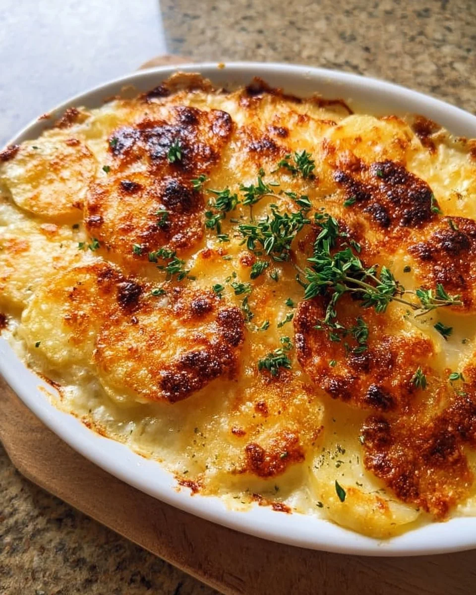 Buttery Scalloped Potatoes