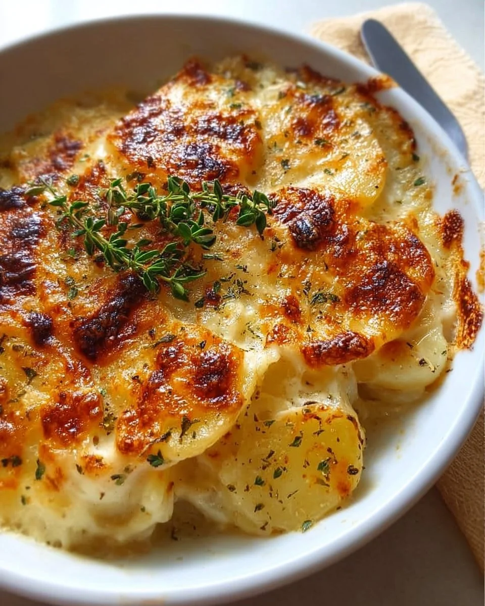 Buttery Scalloped Potatoes