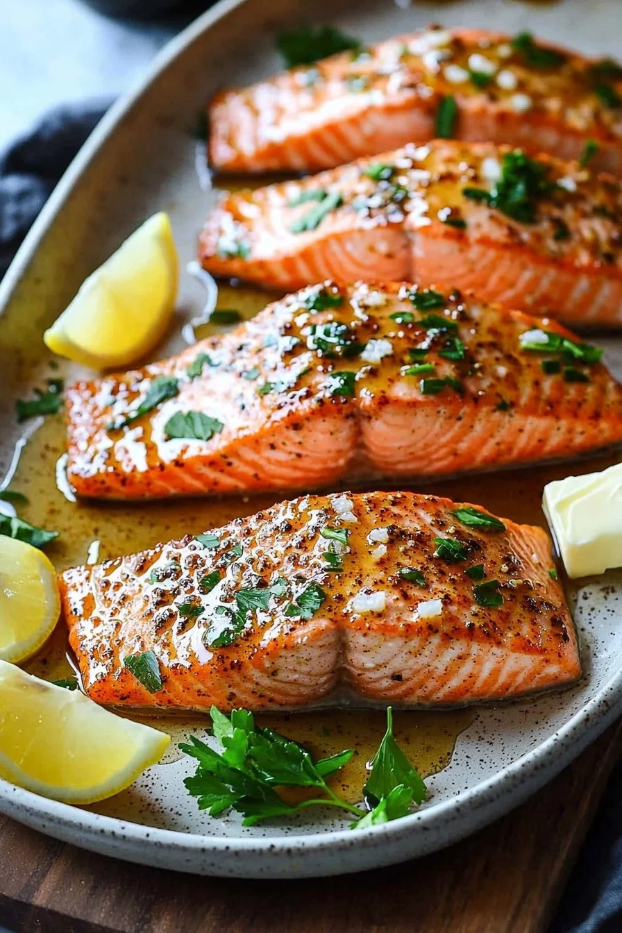 Cajun Honey Butter Salmon