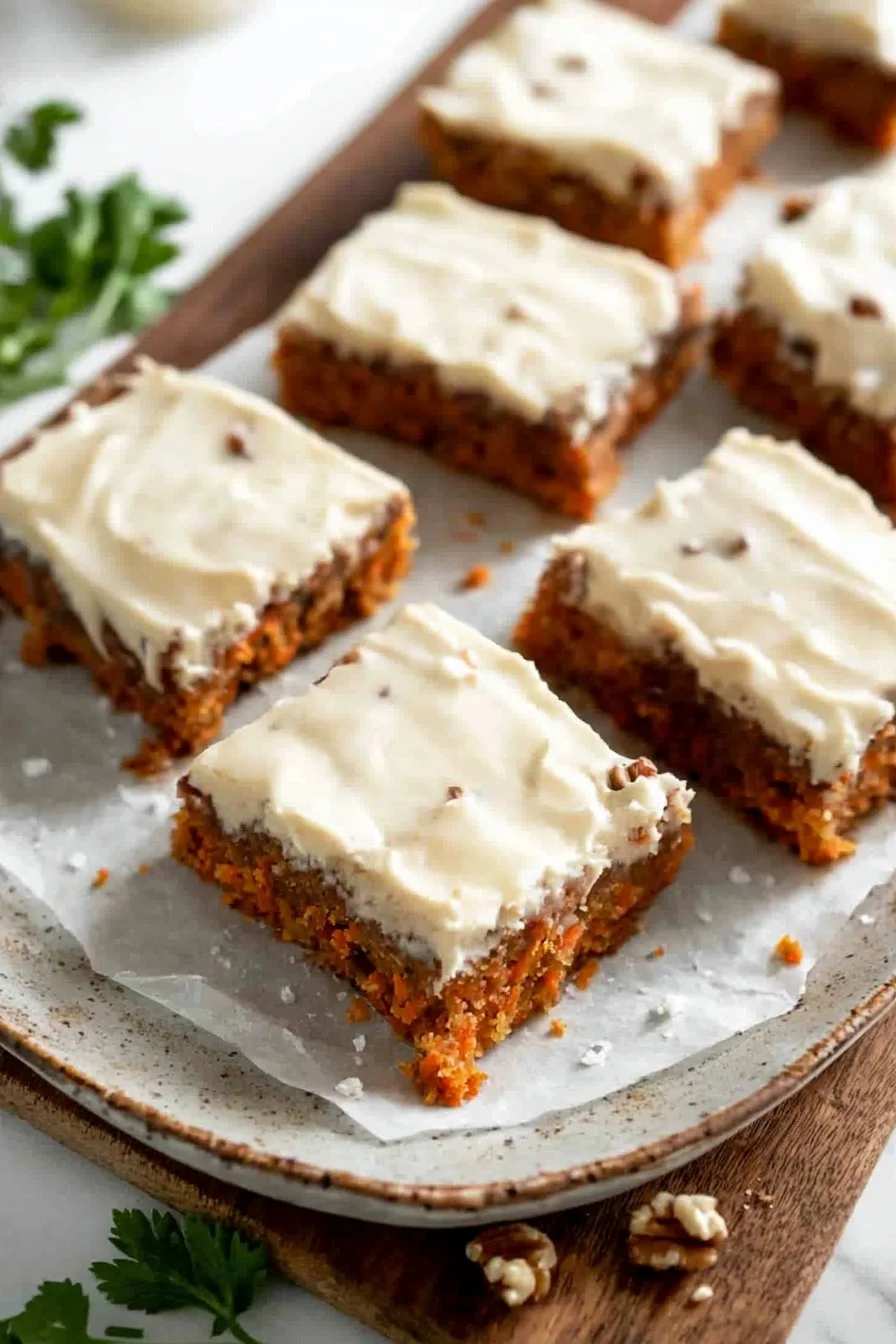 Carrot Cake Bars