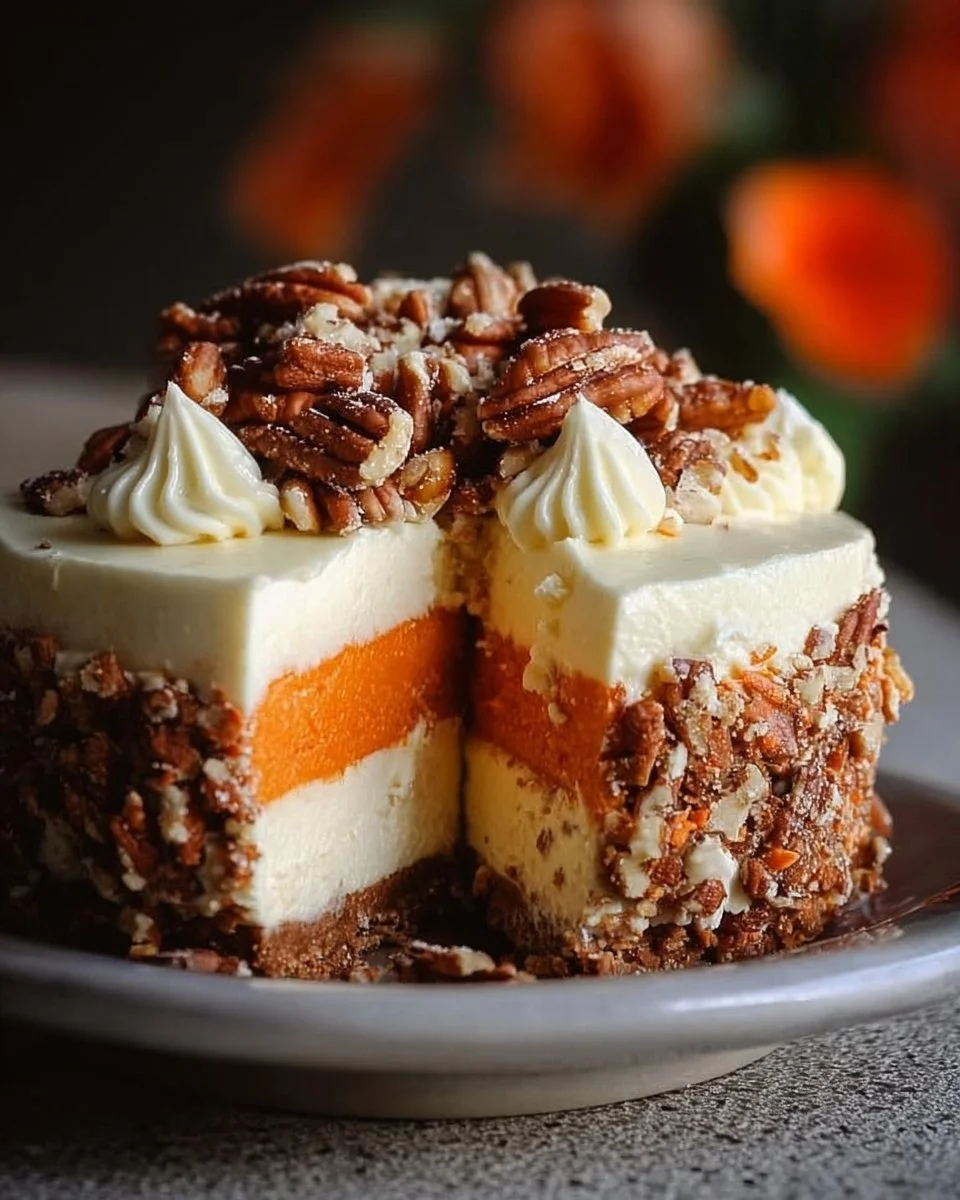 Carrot Cake Cheesecake