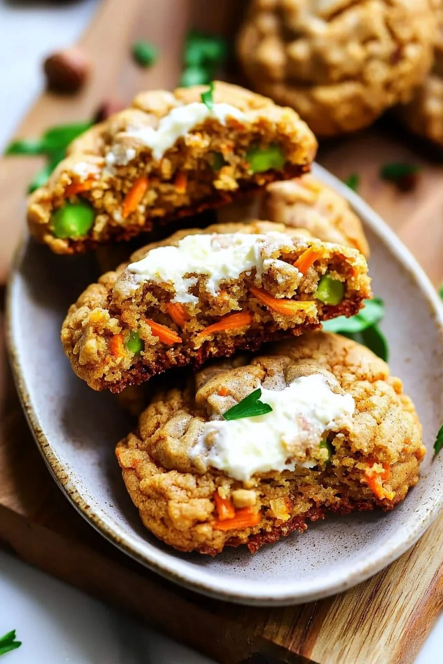 Carrot Cake Cookies
