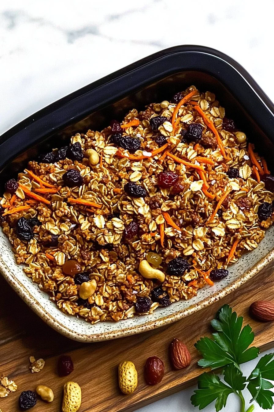 Carrot Cake Granola