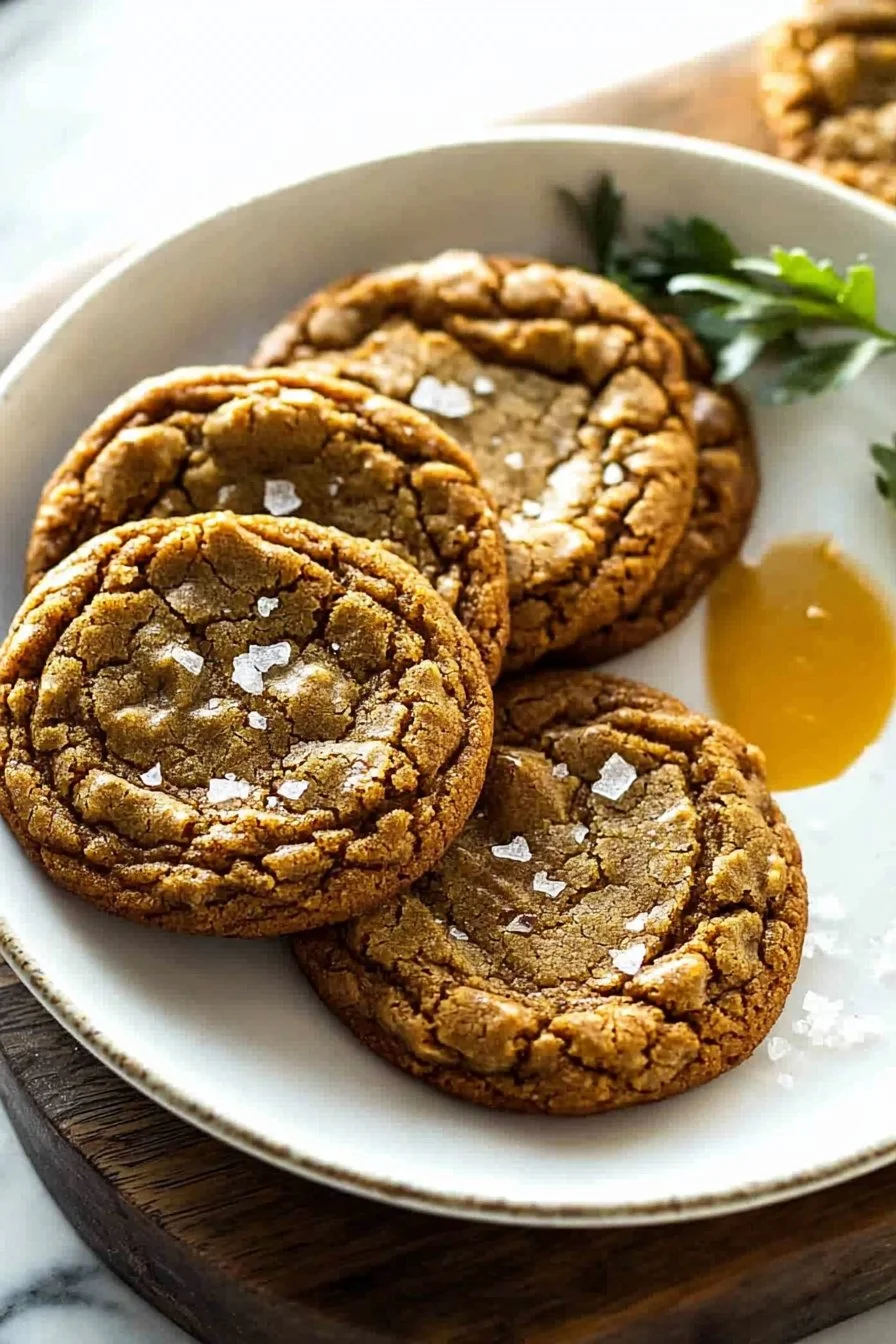 Chewy Ginger Molasses Cookie