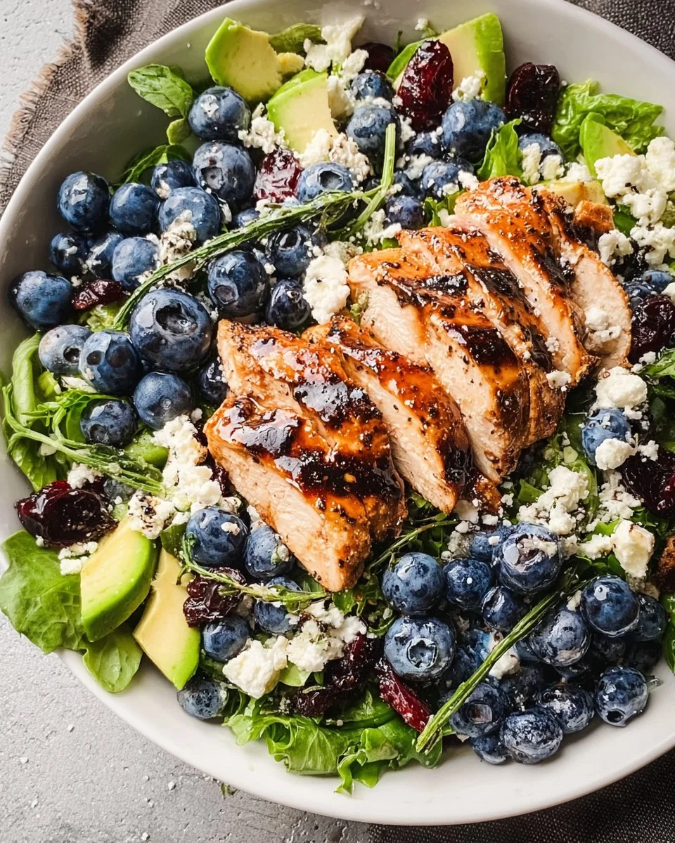 Chicken Blueberry Salad