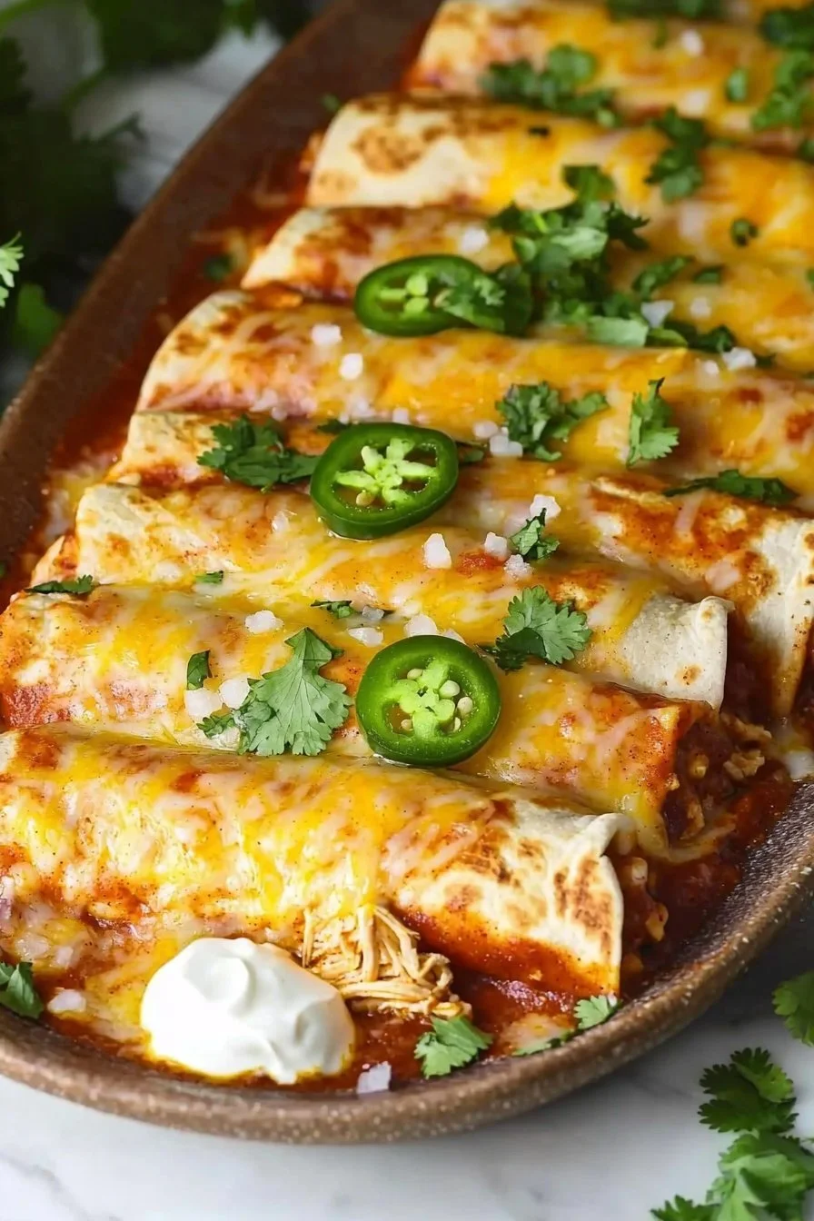Chicken Enchiladas