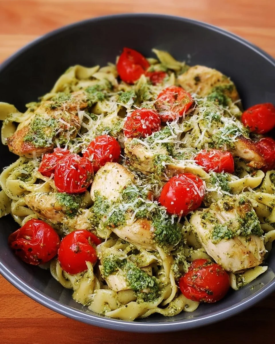 Chicken Pesto Pasta
