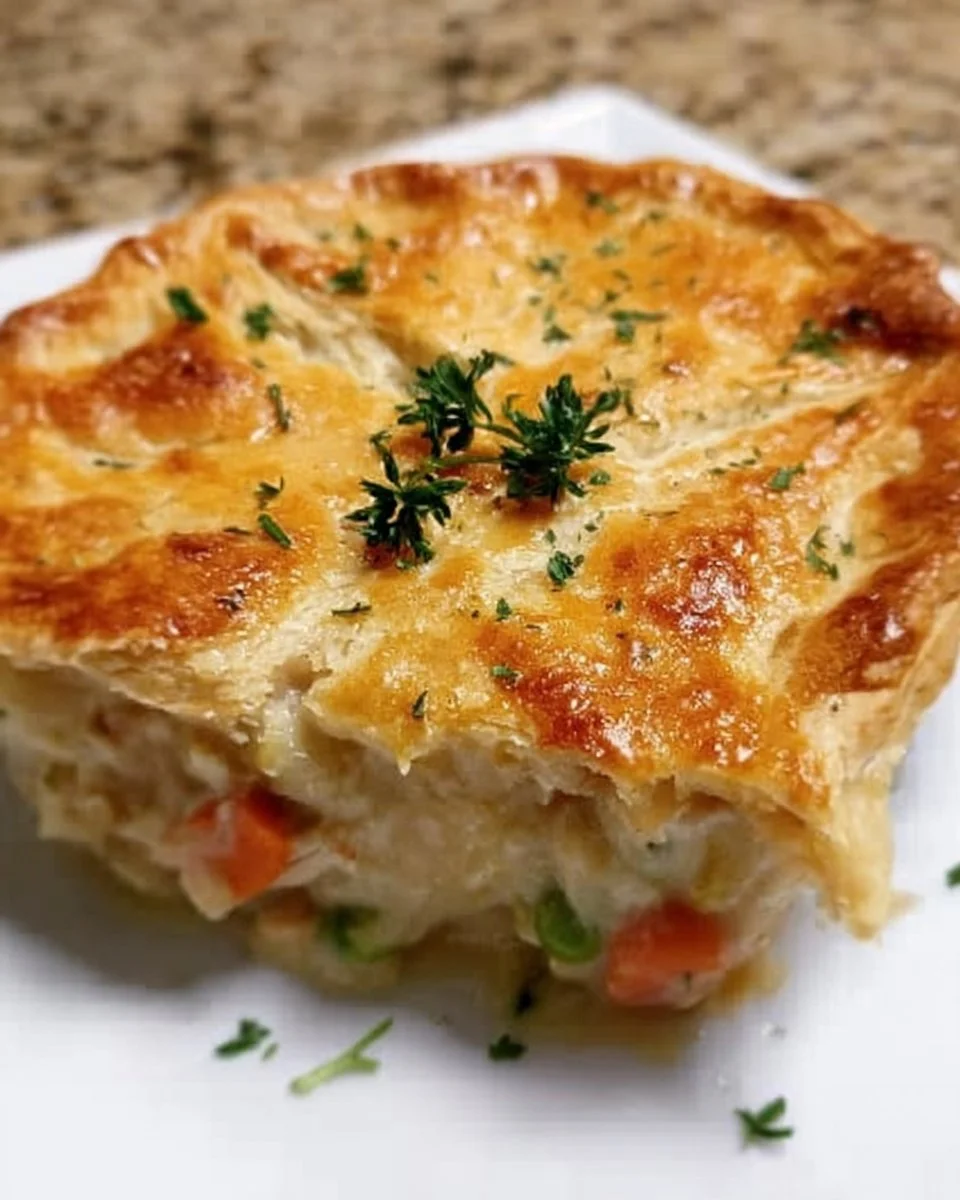Chicken Pot Pie