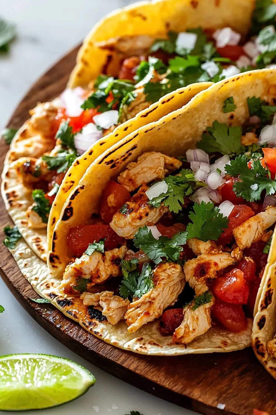 Chicken Street Tacos