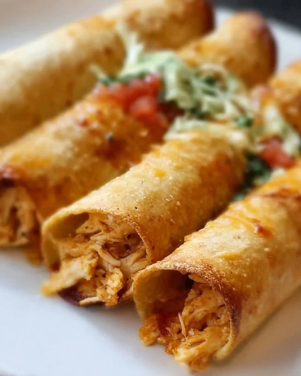 Chicken Taquitos