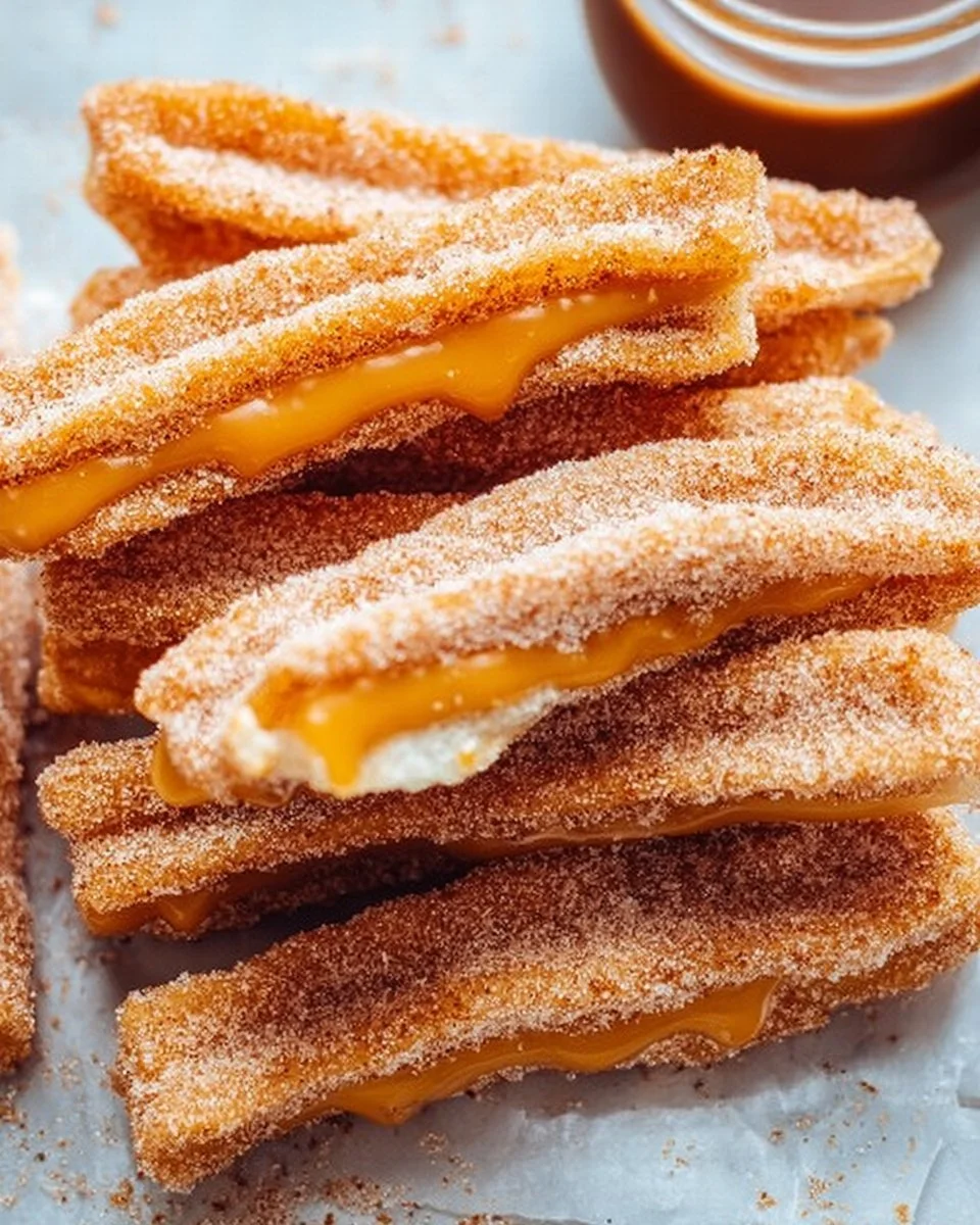 Churro Toffee