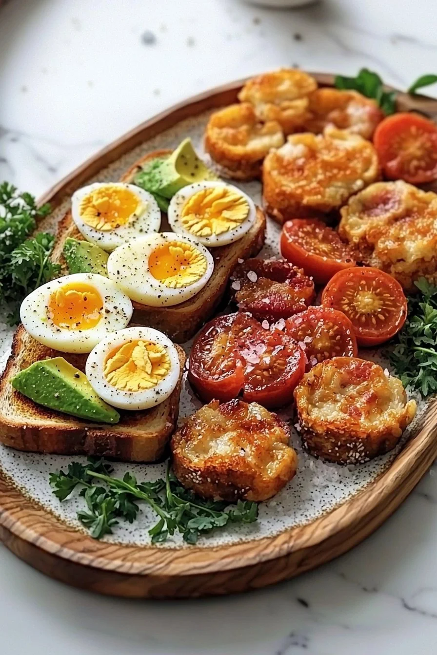 Classic Brunch Meal
