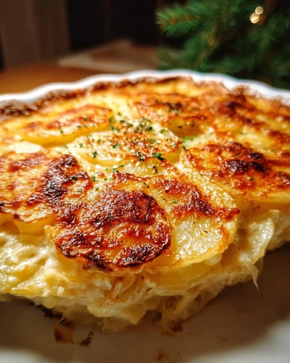 Classic Gluten Free Scalloped Potatoes