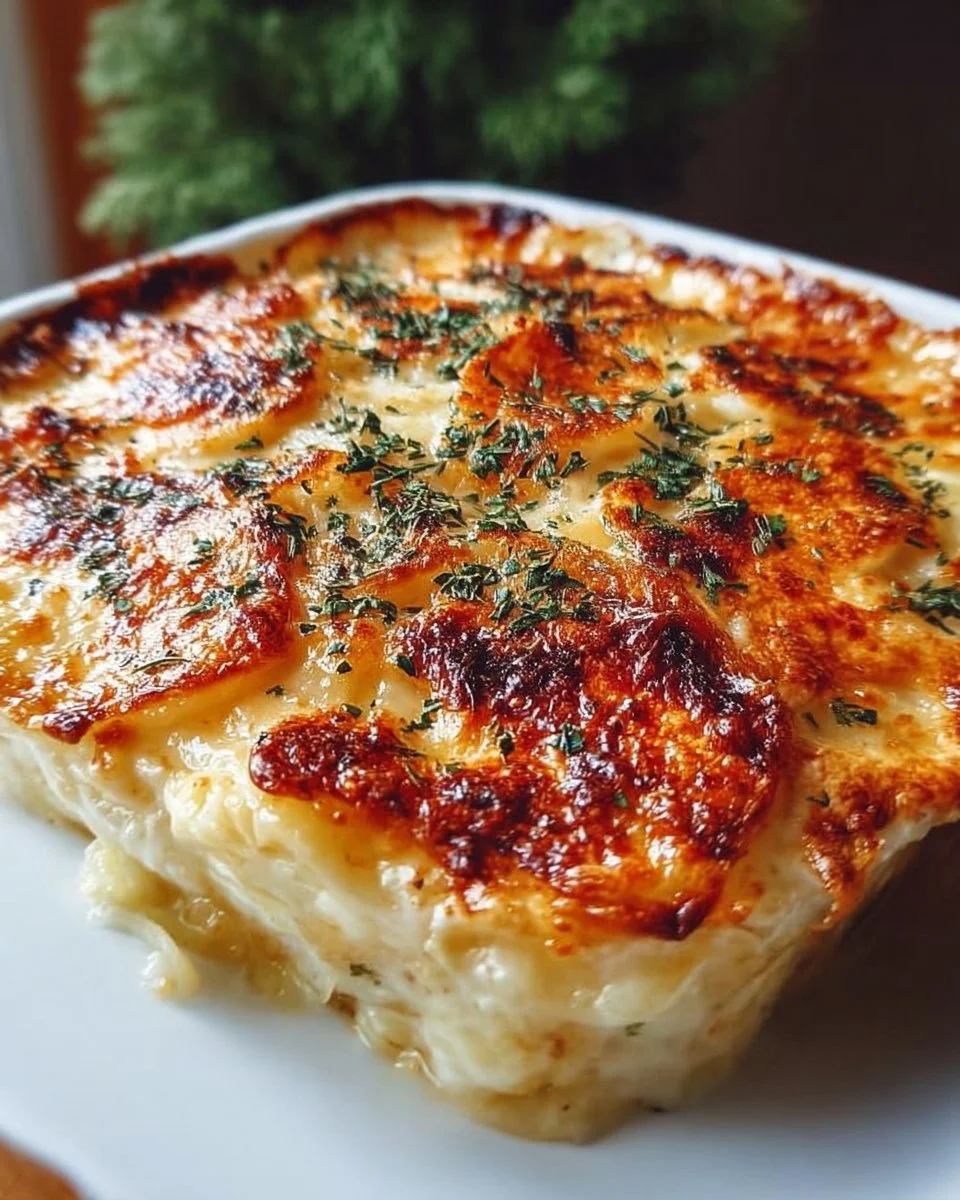Classic Gluten Free Scalloped Potatoes