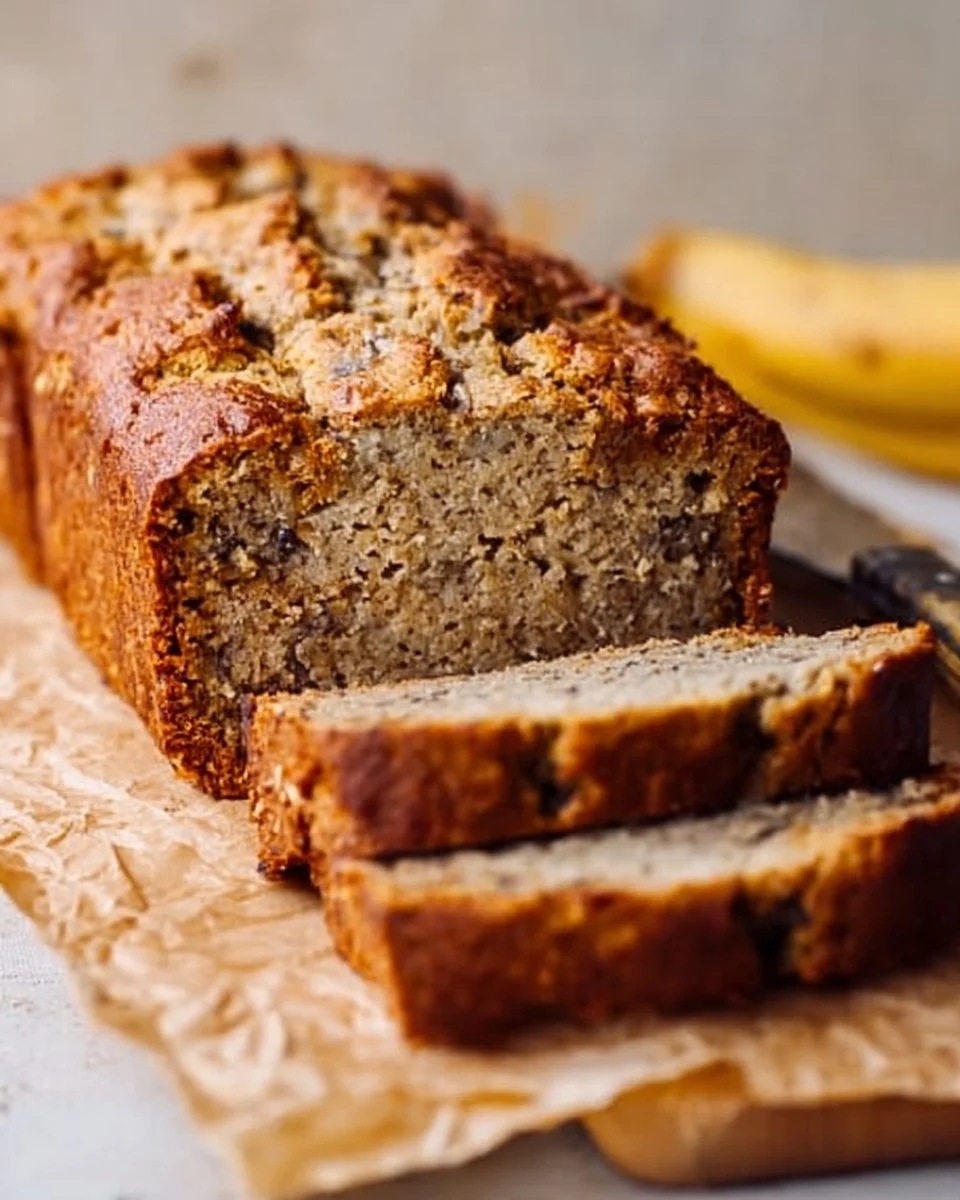 Coconut Flour Banana Bread
