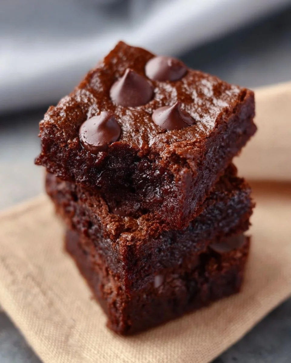 Cottage Cheese Brownies