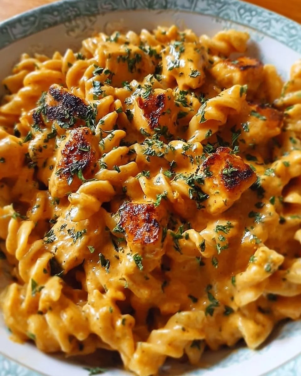 Cowboy Butter Chicken Pasta
