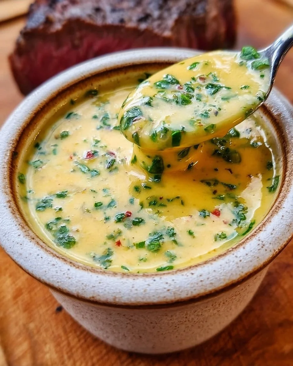 Cowboy Butter Dipping Sauce
