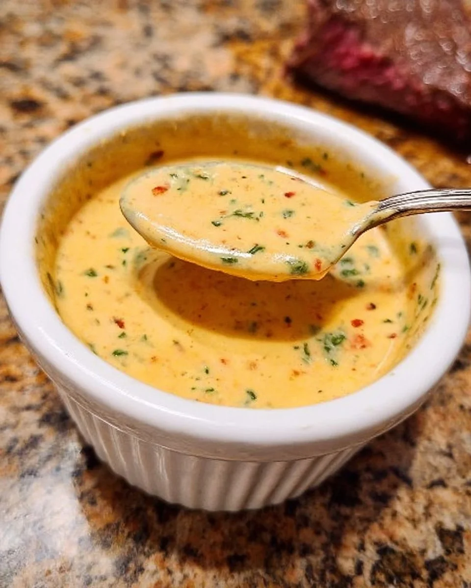 Cowboy Butter Dipping Sauce