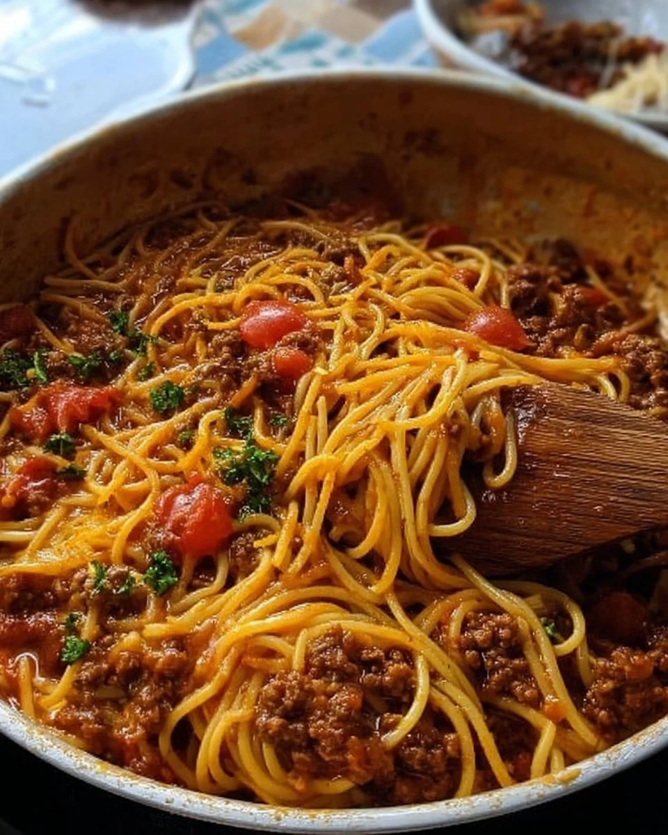 Cowboy Spaghetti