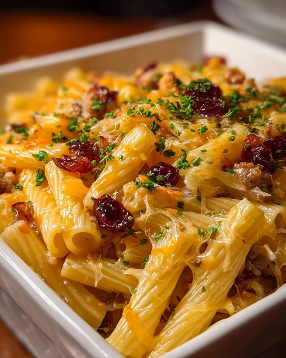 Cranberry Rigatoni Salad