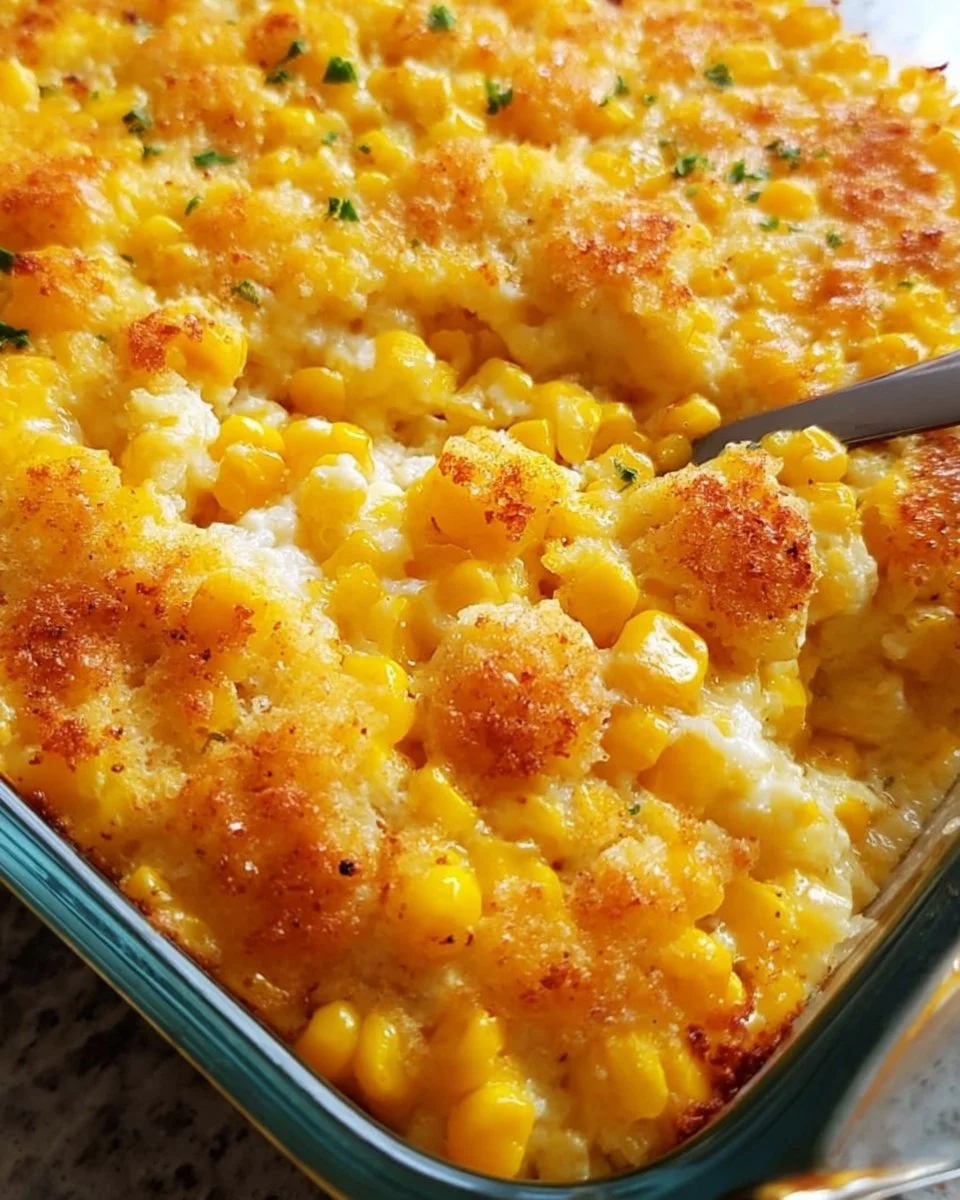 Creamy Gluten-Free Corn Casserole