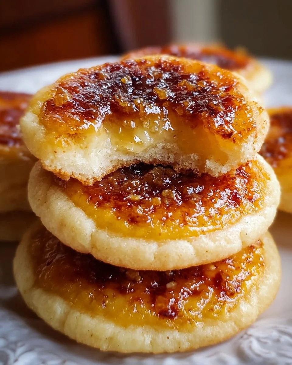 Creme Brulee Cookies
