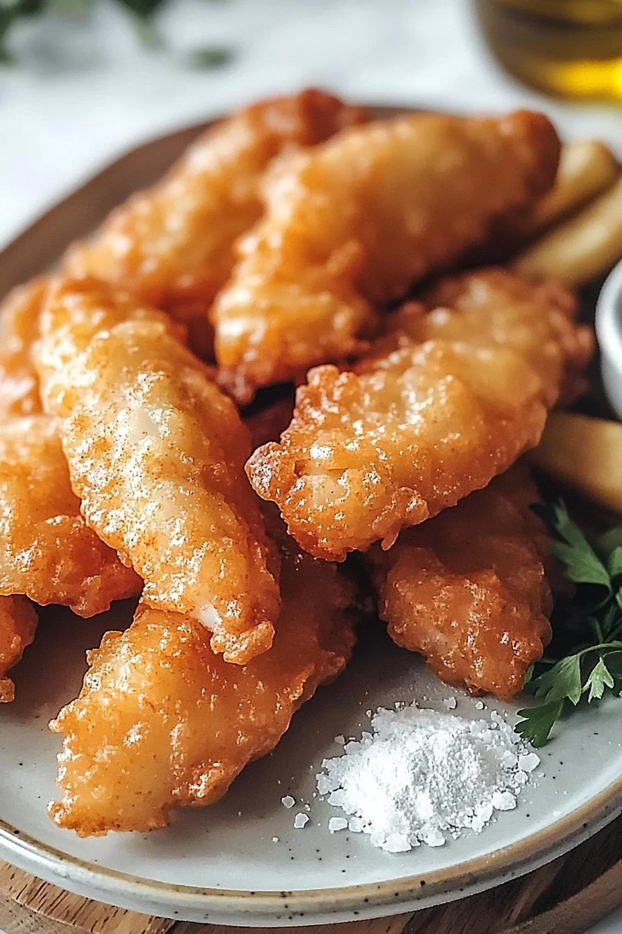 Crispy Fish and Chips Batter