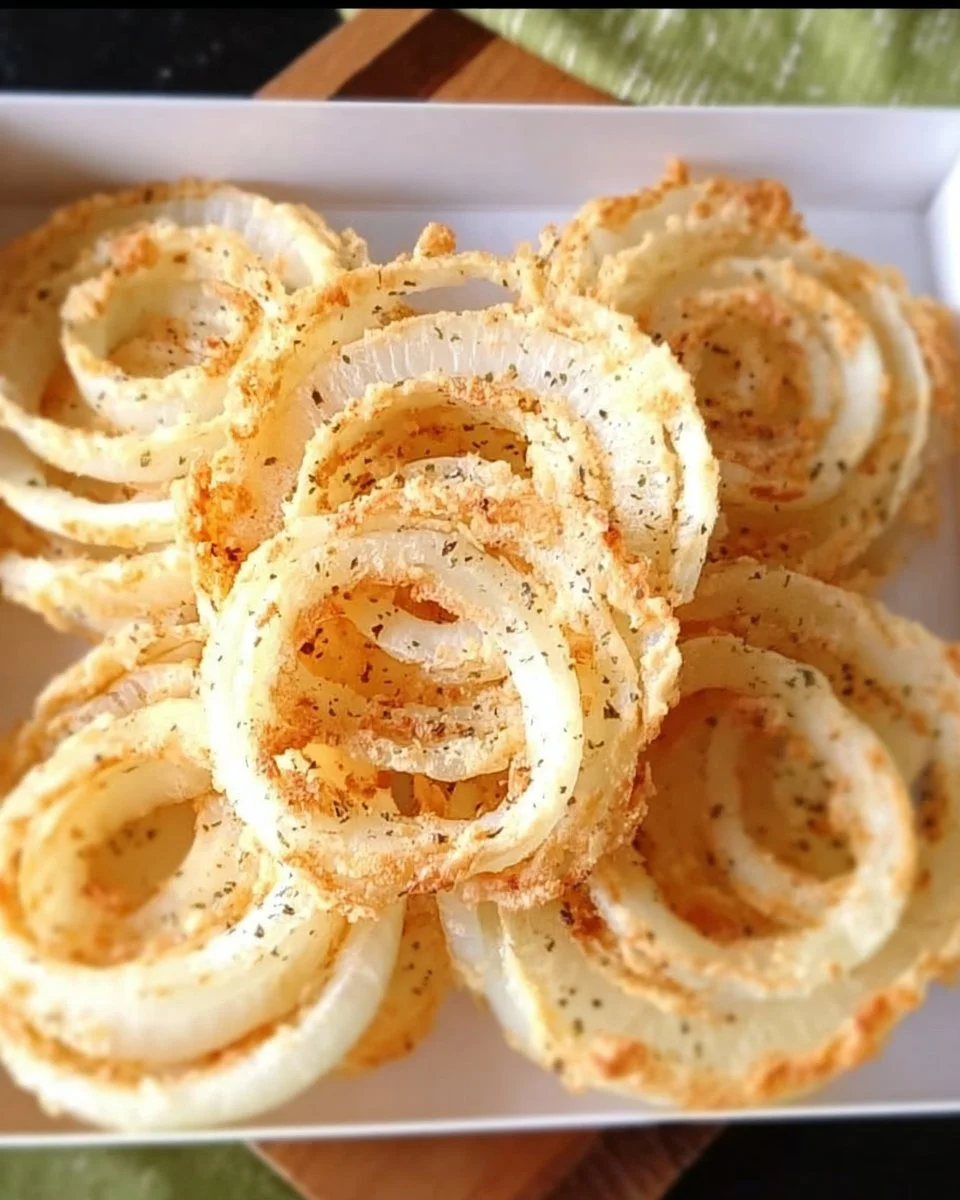 Crispy Viral Onion Ring Chip