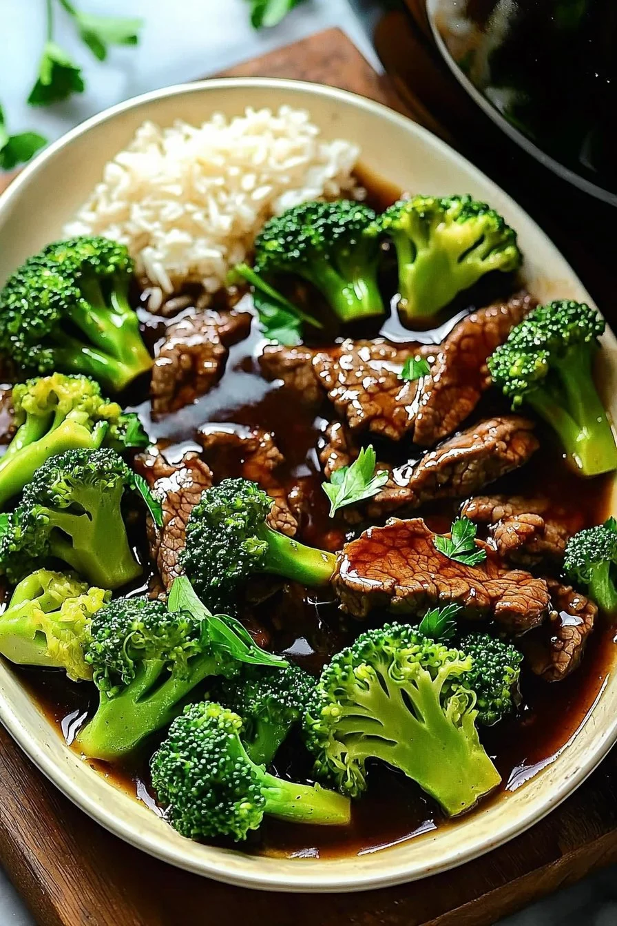 Crock Pot Beef And Broccoli