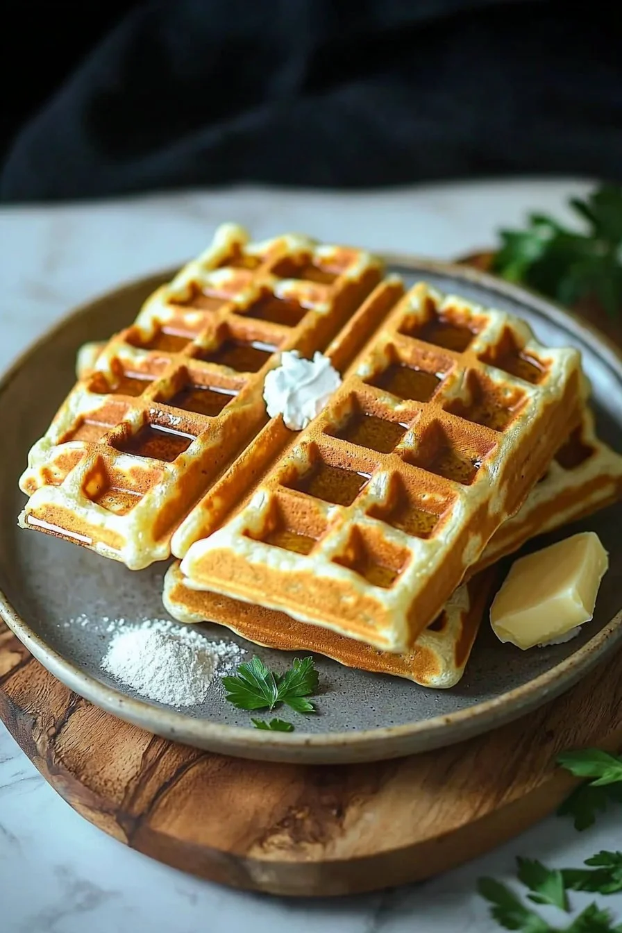 Cyril Lignac's Waffles