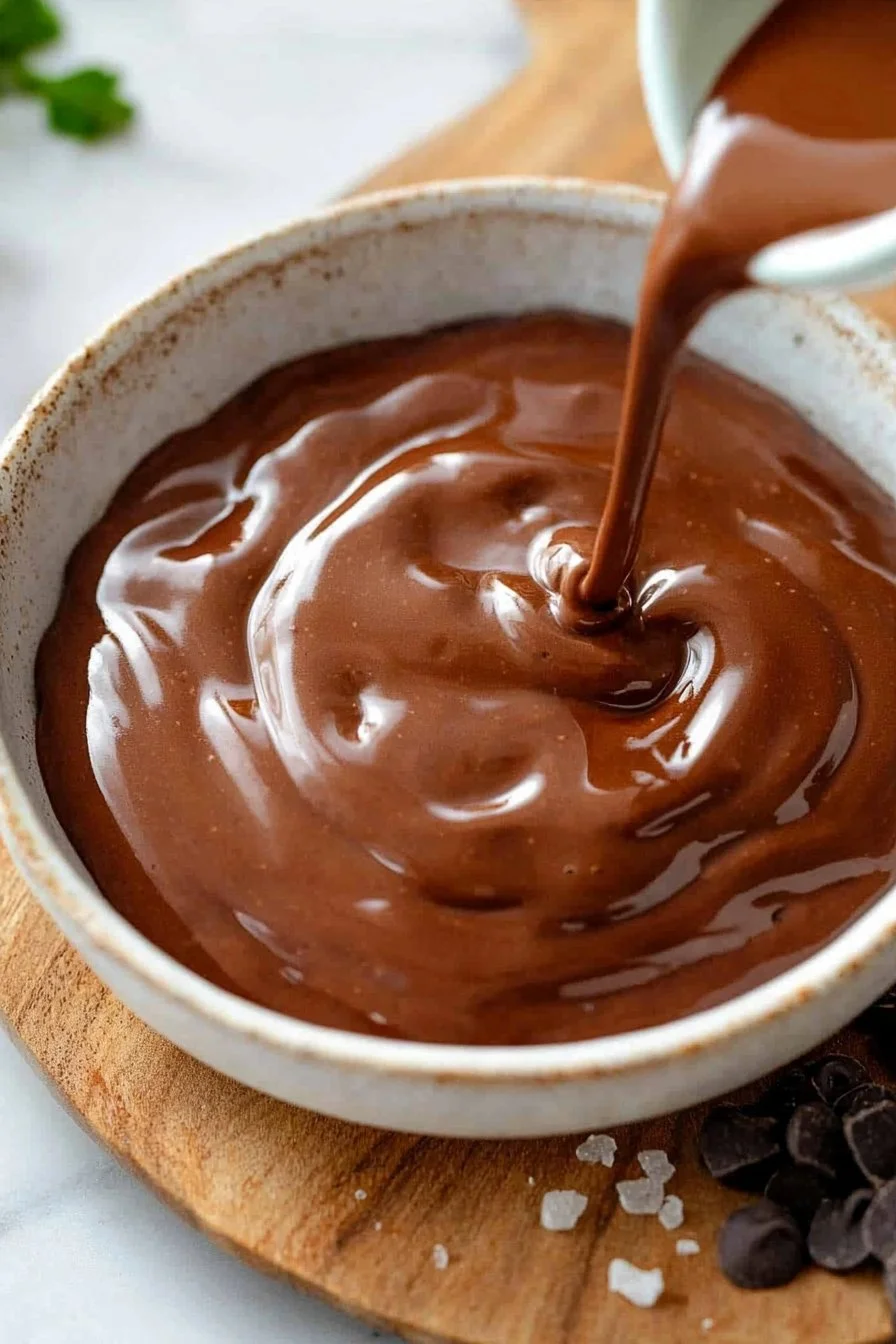 Dairy-Free Chocolate Pudding