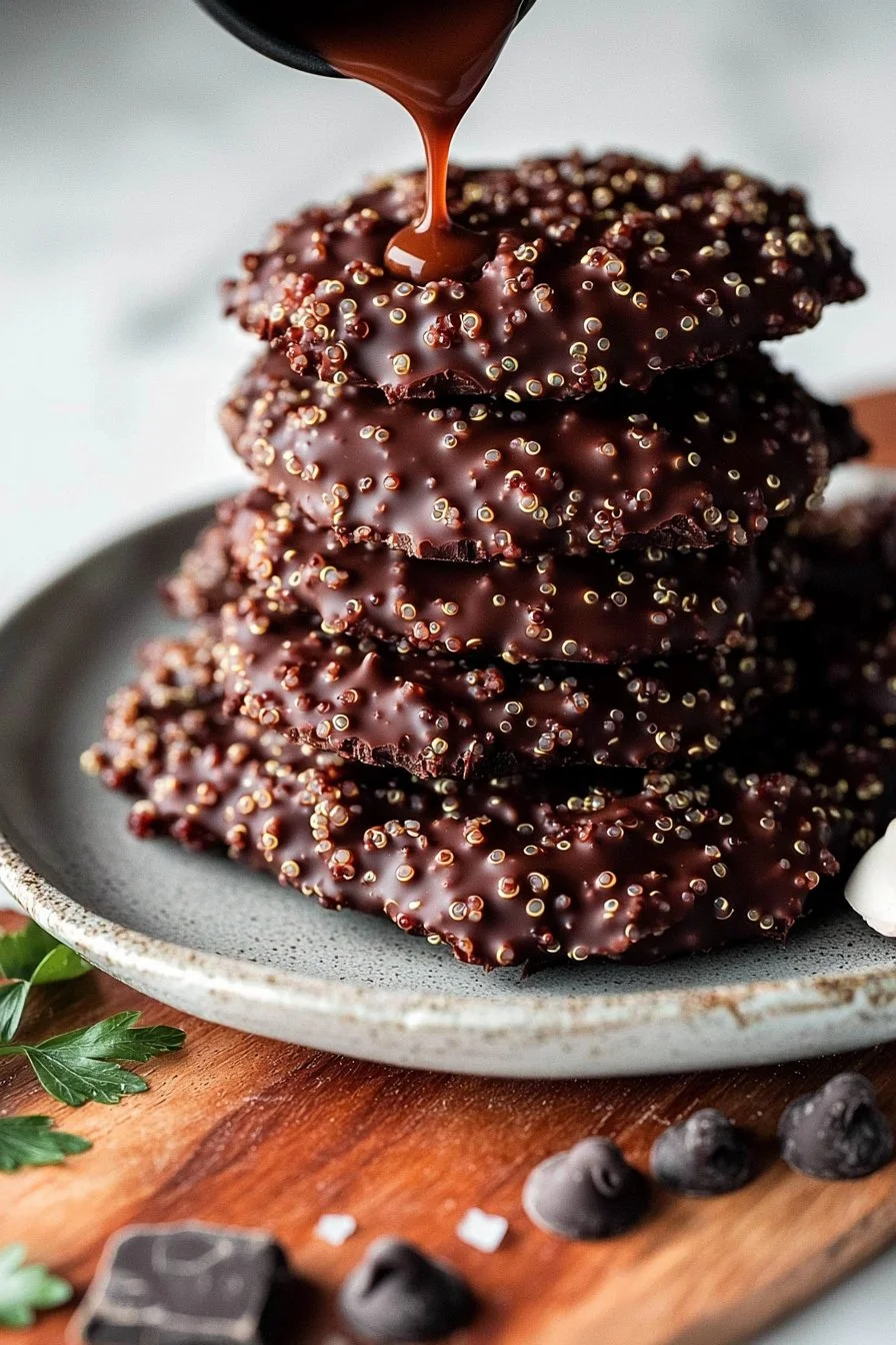 Decadent Chocolate Quinoa Treats