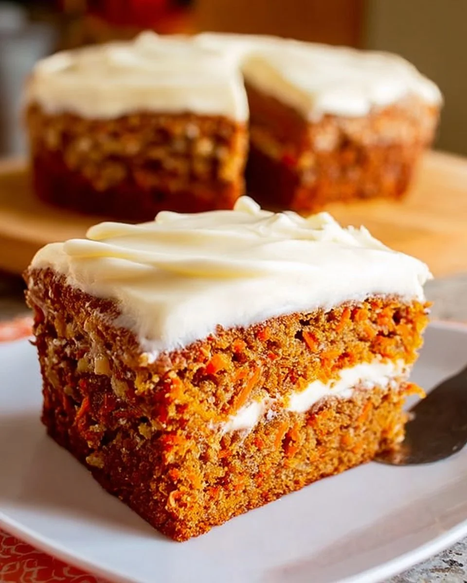Delicious Carrot Cake Using Box Cake Mix