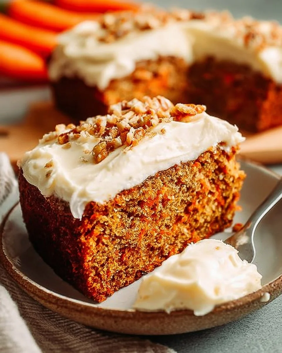 Delicious Carrot Cake Using Box Cake Mix