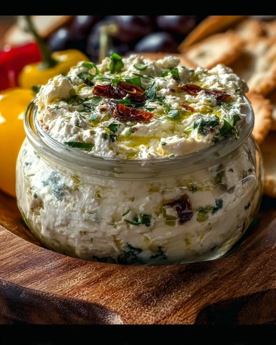 Delicious Olive Lovers’ Dream Dip